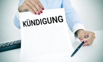 Arten der Kündigung